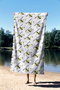 Mijölnir Toalla de Playa Multicolor 70x130 cm 70% Poliéster 30% Poliamida Tejido Microfilamento